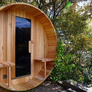 Barrel Sauna Incredible View