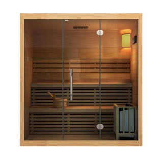 Largest Indoor Sauna