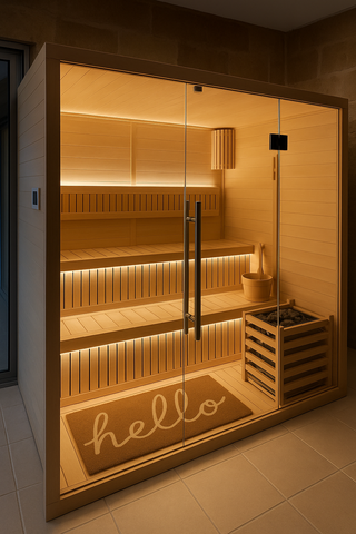 Indoor Traditional Sauna