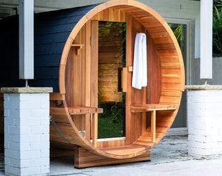 Outdoor Sauna