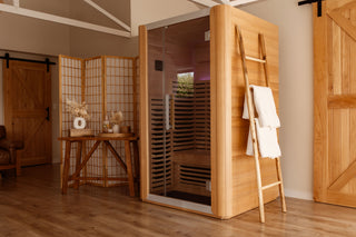 Indoor Infrared Sauna