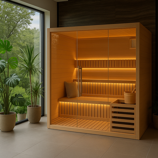 Amplify your home workout with a sauna