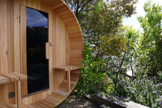 Why Red Cedar is the Best Choice for Outdoor Saunas
