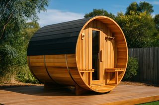 6 ways an outdoor sauna can add to your backyard