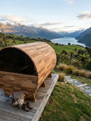 Victoria Eco Outdoor Sauna
