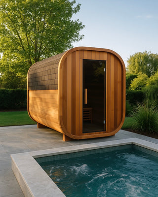 Brisbane Outdoor Sauna