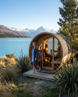 Canterbury Outdoor Sauna