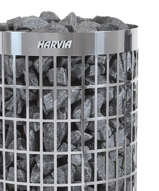 Harvia Cilindro Pro heater with stones