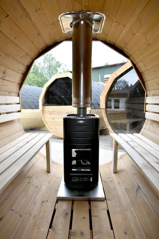 Harvia M3 wood-burning heater
