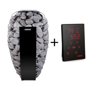 Harvia Spirit SP60E heater with Xenio CX110 control panel