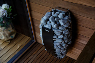 Harvia Spirit heater in sauna