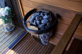 Harvia Spirit heater rails and stones