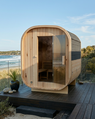 Queenstown Outdoor Sauna exterior view