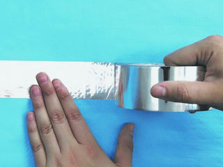 Using insulation and ducting tape