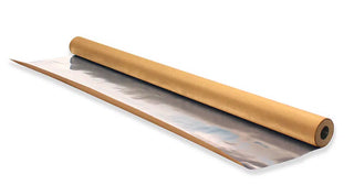 Finnish aluminium insulation foil for saunas